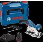 Scie circulaire bosch professional gks 12v - 26 + 2 batteries 30ah + l - boxx - 06016a1005