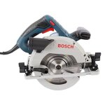 Scie circulaire bosch professional gks 55 + gce - 1350 w - capacit de coupe de 63 mm - 0601682100