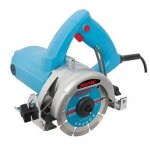 Scie circulaire  eau - marque - 110 mm - 1450 w - pour marbre pierre carrelage - profondeur de coupe ...