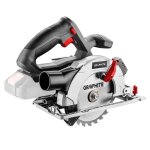 Scie circulaire graphite 58g008 - sans fil - batterie - circulaire & plongeante