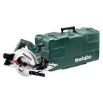 Scie circulaire ks 55 fs 1200 w - metabo - coffret - 600955500