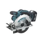 Scie circulaire makita dss610rmj - lame 165mm - sans fil - hauteur de coupe 57mm