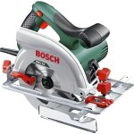 Scie circulaire plongeante bosch pks 55 - 1200 w - lame 160 mm - 5600 tr / min - profondeur de coupe ...