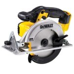 Scie circulaire plongeante dewalt 165mm 18v xr - jaune - batterie - profondeur de coupe 55mm