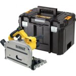 Scie circulaire plongeante 1300 w - dewalt - dws520kt