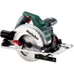 Scie circulaire ks 55 fs 1200 w - metabo - coffret - 600955500
