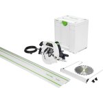 Scie circulaire portative hk 85 eb - plus - fs - festool - avec rail de guidage fs 1400 / 2 et lame de ...