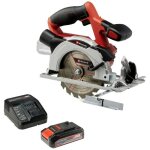 Scie circulaire portative sans fil einhell te - cs 18 / 150 li profondeur de coupe max. (90°) 48 mm + ... Scie circulaire portative sans fil einhell te - cs 18 / 150 li profondeur de coupe max. (90°) 48 mm + ...