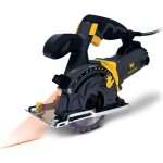 Scie circulaire professionnelle buzzsaw d42 - moteur axial 800w - prcision laser - profondeur de coupe ...