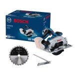 Scie circulaire sans fil 18v brushless (produit seul) gks 185 - li - bosch 06016c1221