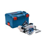 Scie circulaire sans fil bosch professional - gks 18v - 68 g - 18v - 190mm - coffret + but�e parall�le ...
