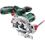 Scie circulaire sans - fil bosch - universalcirc 12 (1 batterie 12v - 25ah + bute parallle + lame de ...