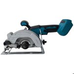 Scie circulaire sans fil brushless 5. 5 140mm 6300 tr / min 500w pour batterie makita 21v outil nu (sans ...