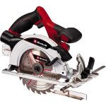Einhell scie circulaire 165mm sans fil te - cs 18 / 165 - 1 li solo pxc (18v) livr sans batterie ni ...