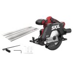 Scie circulaire sans fil - skil - 3551 cb - sans charbons - 20v max - profondeur de coupe 57 mm