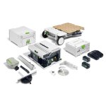 Scie circulaire sur table sans fil csc sys 50 ebi - set - festool - avec 2 batteries 18v 5ah - chargeur ... Scie circulaire sur table sans fil csc sys 50 ebi - set - festool - avec 2 batteries 18v 5ah - chargeur ...