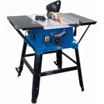 Scie circulaire sur table - scheppach - hs110 - 2000w - lame carbure 254mm - hauteur de coupe 83mm