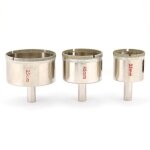 Scie - cloche diamante en carbure de silicium  petite rsistance  lincision facile  utiliser foret ...