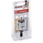 Scie cloche hss pour bois / mtal 32 mm kreator - krt100106 - marque kreator - type de produit : scie ...