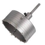 Scie cloche trpan carbure d. 125 mm x l. 160 mm sds + pour bton pierre - omnivor