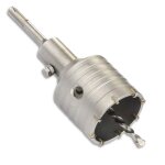 Scie cloche trépan carbure d. 68 mm x l. 160 mm sds + pour béton pierre - omnivor Scie cloche trépan carbure d. 68 mm x l. 160 mm sds + pour béton pierre - omnivor