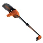 Scie dlagage sans fil 18v black & decker gpc1820l20 - batterie 2 ah + chargeur - manche tlescopique ...
