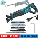 Scie �lectrique portablescie alternative sans fil � moteur sans balaisadapt�e � la coupe du bois et du ...