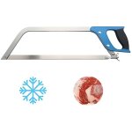 Scie manuelle de boucher  os pro avec lame inox l. 450 x 20 x pas 25 mm - diamwood platinum
