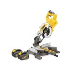 Scie  onglets - dewalt - dcs777t2 - 216 mm - 54v - brushless - sans fil
