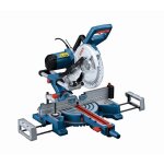 Scie � onglets - bosch - gcm 254 d - 1800w - lame 254 mm - coupe 90x310 mm - coupe 45� 90x210 mm - laser ...