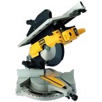 Scie à onglets électrique - dewalt - d27113 - qs - 1600w - 85mm de profondeur de coupe - jaune Scie à onglets électrique - dewalt - d27113 - qs - 1600w - 85mm de profondeur de coupe - jaune