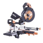 Evolution r255sms + : scie  onglet coulissante multi - matriaux tct 255mm