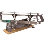 Scie à onglet - fartools - som 550b - lame 14 tpi - capacité de coupe 115mm Scie à onglet - fartools - som 550b - lame 14 tpi - capacité de coupe 115mm