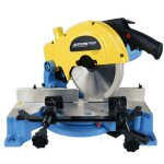 Scie  onglet pour mtaux 1500 w 255 mm avec dispositif de serrage - jepson 9410nd