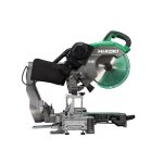Scie à onglet radiale 1250w hikoki c12rsh3waz - Ø 305 mm - capacité de coupe (90°): 107 x 312 mm Scie à onglet radiale 1250w hikoki c12rsh3waz - Ø 305 mm - capacité de coupe (90°): 107 x 312 mm