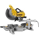 Scie  onglet radiale 1600w 250 mm - dewalt - dws727 - qs