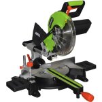 Scie  onglets radiale 1800w - lame 254mm 36 dents - constructor