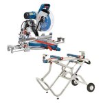 Scie à onglet radiale bosch 0615990eh4 - gcm 12 gdl professional + support de travail gta 2500 w professional ... Scie à onglet radiale bosch 0615990eh4 - gcm 12 gdl professional + support de travail gta 2500 w professional ...