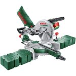 Scie  onglet radiale bosch - pcm 8s (livre avec 1 support - pince 1 lame optiline wood 1 sac  poussires ...