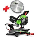 Scie onglets radiale 1800w - 210mmavec laser et double inclinaison - constructor Scie onglets radiale 1800w - 210mmavec laser et double inclinaison - constructor