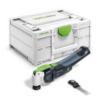 Outil oscillant osc 18 li e - basic vecturo + lame + box festool - sans batterie ni chargeur - 576591 ...