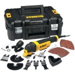 Multi - cutter 300 w filaire - dewalt - avec accessoires - coffret t - stak - dwe315kt Multi - cutter 300 w filaire - dewalt - avec accessoires - coffret t - stak - dwe315kt