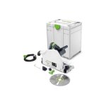 Scie plongeante ts 75 ebq - plus - festool - avec une lame - systainer - 576110 Scie plongeante ts 75 ebq - plus - festool - avec une lame - systainer - 576110