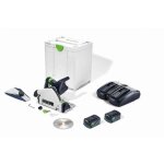 Scie plongeante festool tsc 55 5. 0 kebi - plus / xl - 2 batteries 18v 5. 0ah + lame de scie Ø 160 mm ... Scie plongeante festool tsc 55 5. 0 kebi - plus / xl - 2 batteries 18v 5. 0ah + lame de scie Ø 160 mm ...
