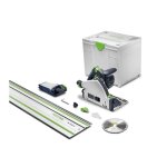 Scie plongeante sans fil 18v tsc 55 kseb - basic - fs - festool - sans batterie ni chargeur - rail de ...