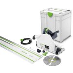 Scie circulaire ts 75 ebq - plus - fs - 1600w Ø210 mm - festool - avec rail fs 1400 / 2 + lame wood universal ... Scie circulaire ts 75 ebq - plus - fs - 1600w Ø210 mm - festool - avec rail fs 1400 / 2 + lame wood universal ...