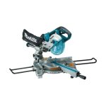 Scie  onglets radiale 36v lxt li - ion 190 mm (machine seule) - makita dls714nz