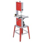 Einhell scie  ruban tc - sb 305 u (750 w 2 vitesses rglable en hauteur sans outil pitement scuris) ...