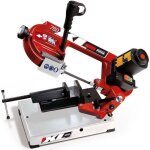 Scie  ruban femi 780xl 850w pour la coupe de mtaux et fer - electrique, rouge, 3750 tours / min