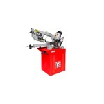 Scie � ruban � m�taux - bs 275top - 400v holzmann - 1500 w - 400 v - bras pivotant 0?45�